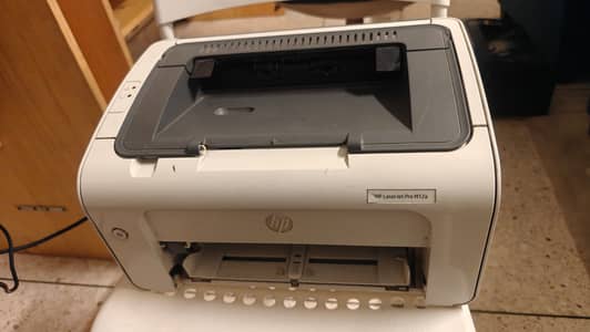 HP M12a LaserJet Printer - Used - For Parts - Price 10,000