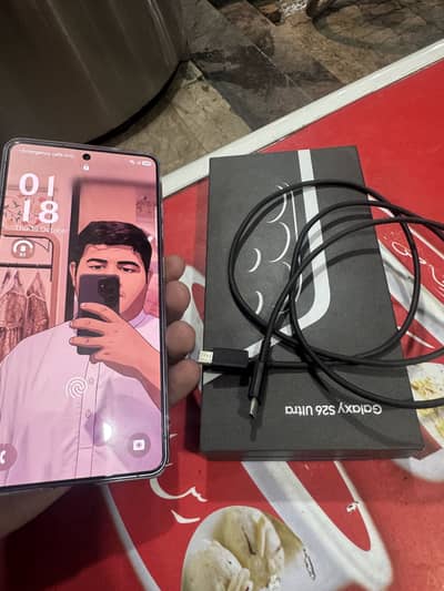 Samsung Mobile S26 Ultra with brand new continue