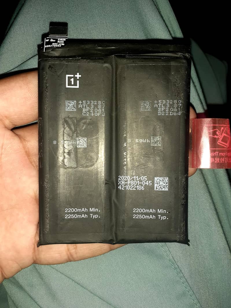 oneplus 8 battery 1