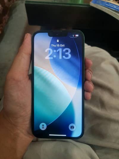 Iphone 13 jv just back damage 128gb