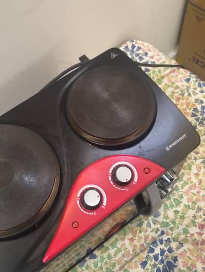 Westpoint Double Hot Plate WF 272