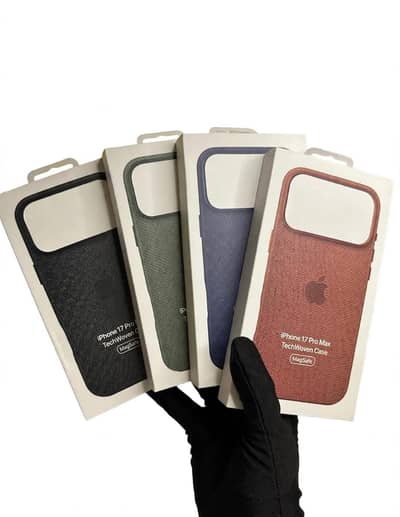 iPhone 17 Pro max TechWoven Case  All Colors ​​​​​​​& Crossbody Strap
