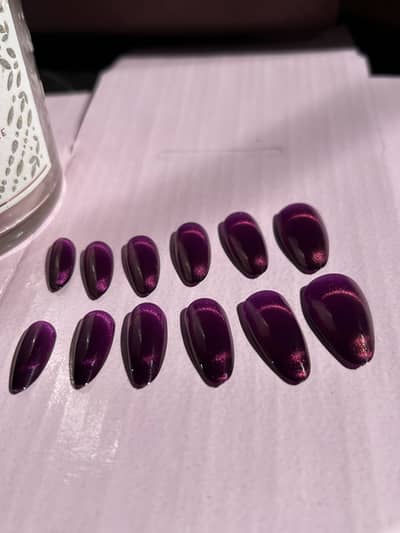 Beautiful Press-On Nails – Reusable Nail Set
