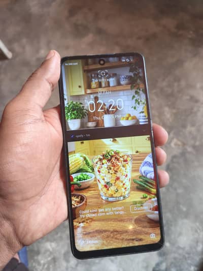 Infinix Note 10 6/128 read add
