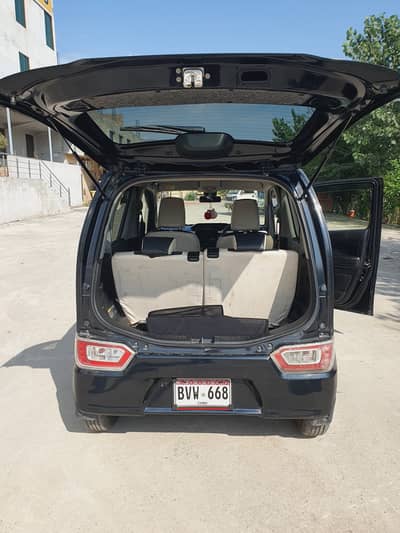 Suzuki wagnor hybrid 2018 important 2022 registered