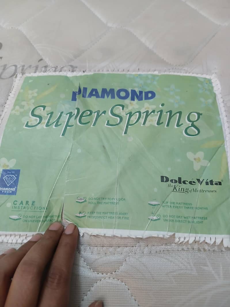 Diamond super spring 0