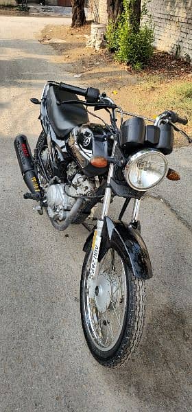 yb 125z all ok. lush condition total genune