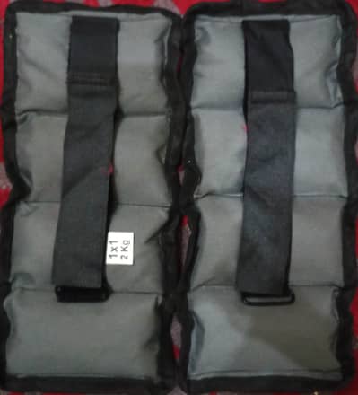 Wrist & Ankle Weight Cuffs 2KG