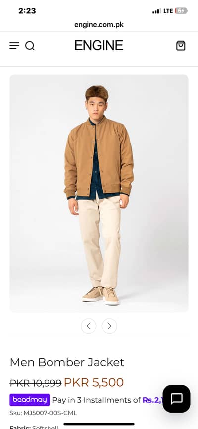 Engine, Jacket, Brand New, untouched, Medium Size, Men, Winter Jacket