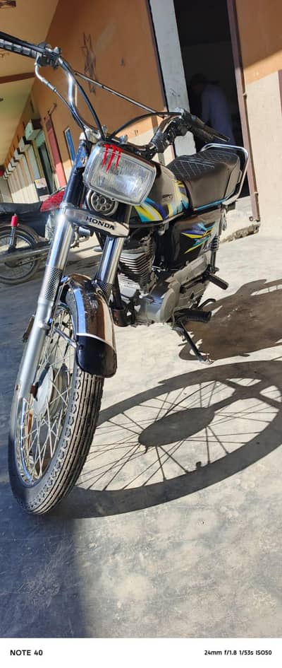 Honda 125 contact 03125005653