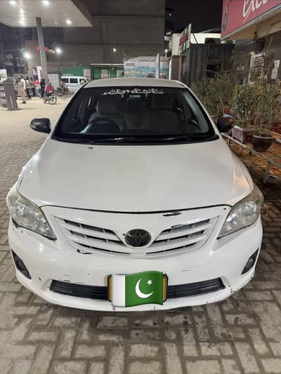 Toyota Corolla XLI 2014