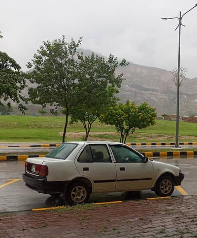 Suzuki Margalla 1993
