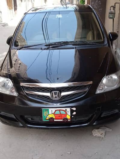 Honda City IDSI 2007