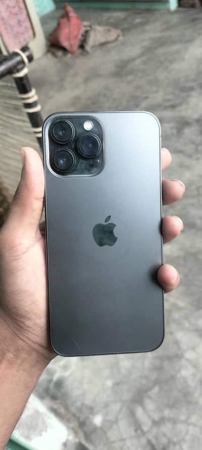 Apple iPhone 13 Pro Max jv 128 84 health only mobail water pack
