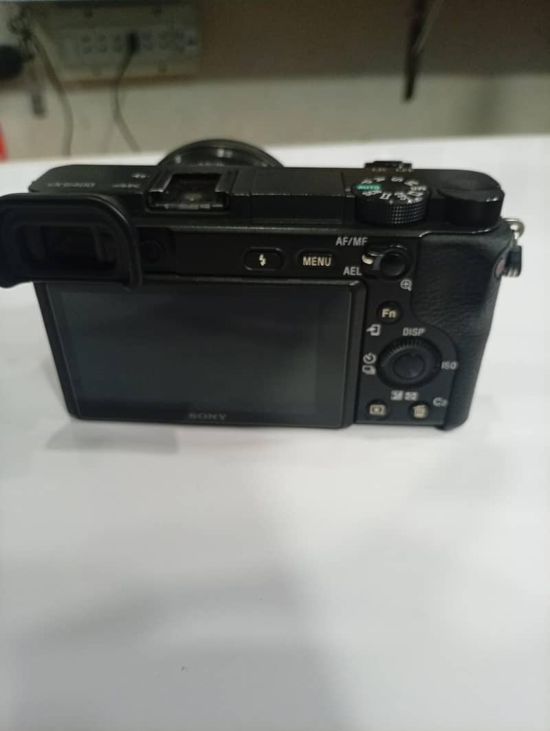 Sony A6400 3