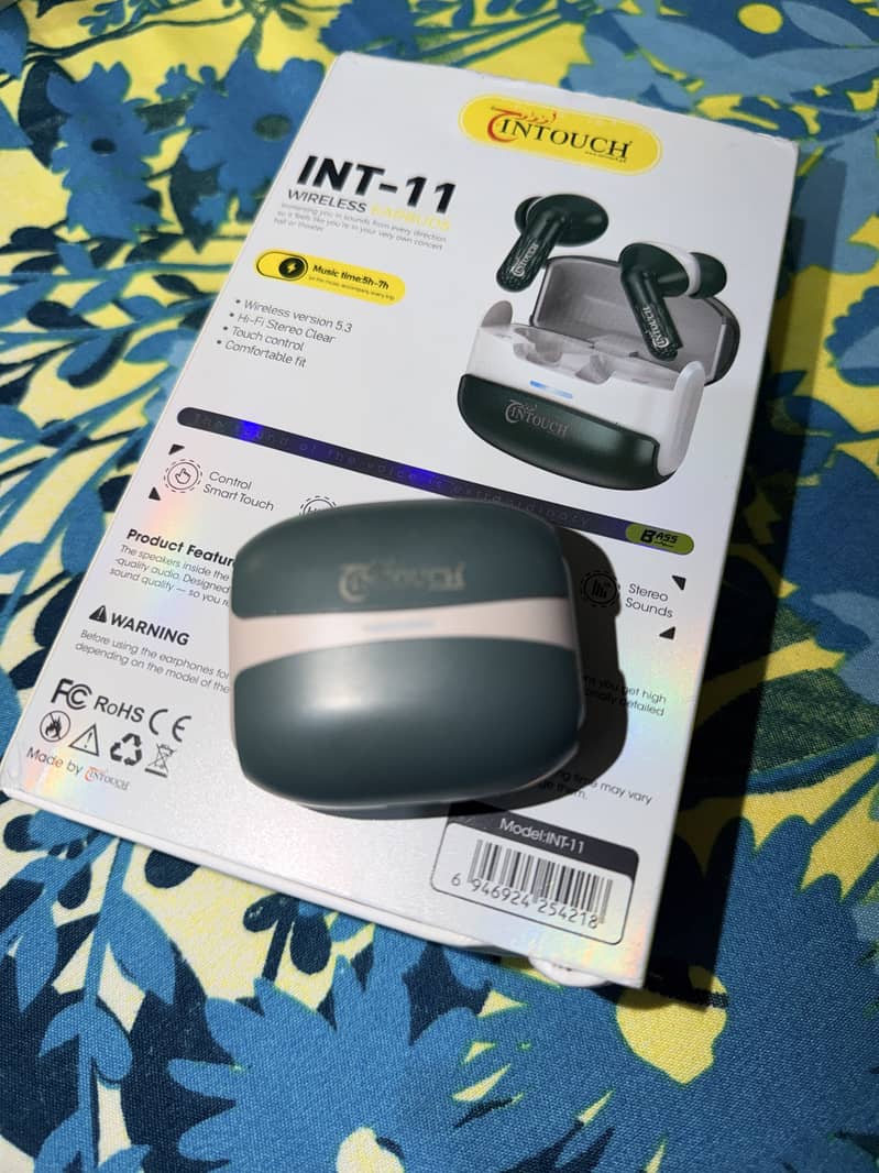 Wireless earbuds 2