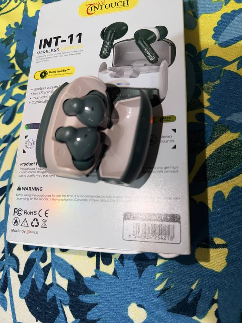 Wireless earbuds 3