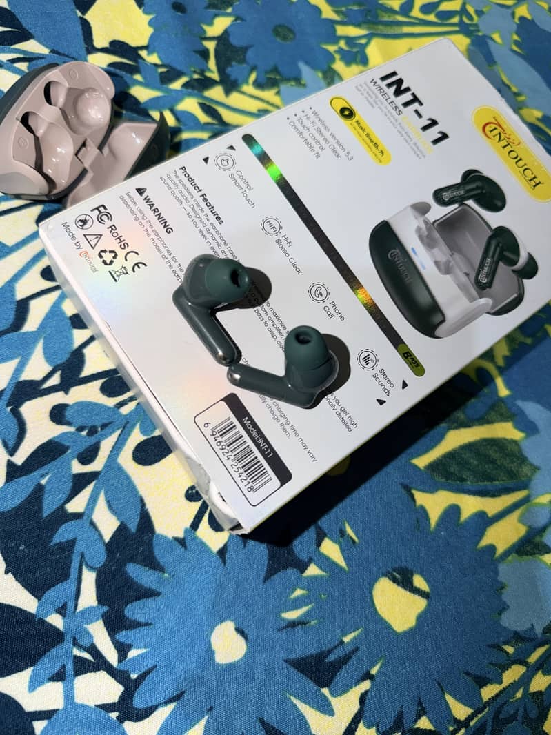 Wireless earbuds 5