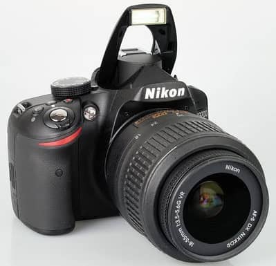 nikon d3200 with 18 55 lens
