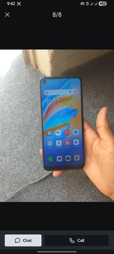 Tecno Camon 17 PTA