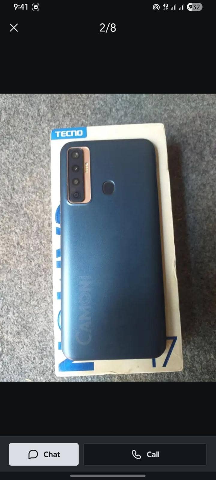 Tecno Camon 17 PTA 6