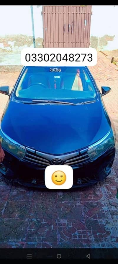 Toyota Corolla XLI 2015