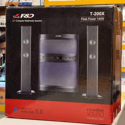 F8d computer multimedia speaker