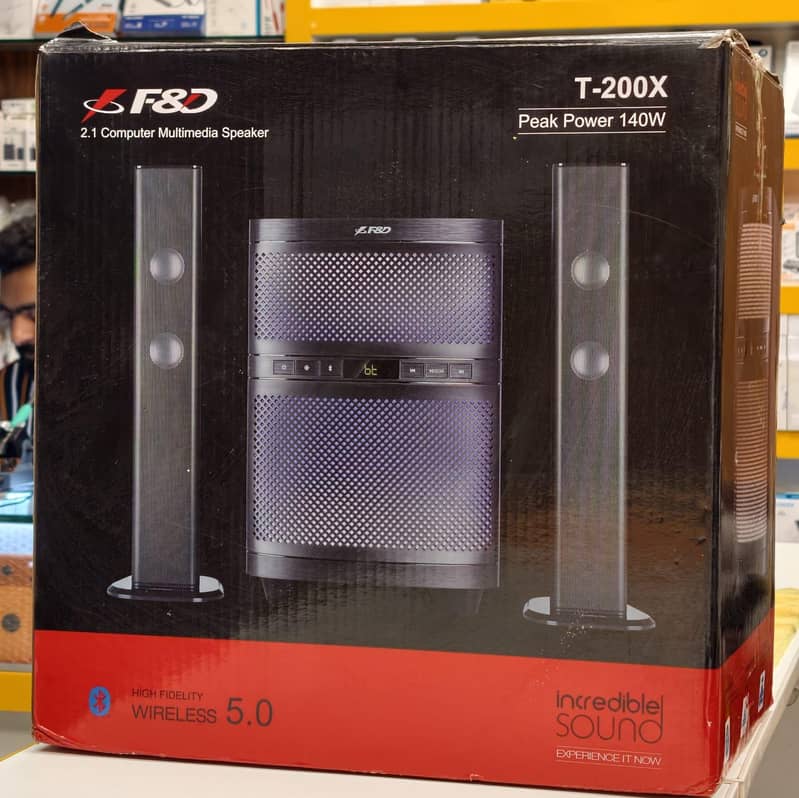 F8d computer multimedia speaker 0