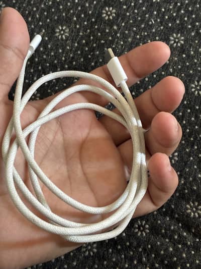 Apple iPhone Type C Cable | Original 16 pro max charging cable|