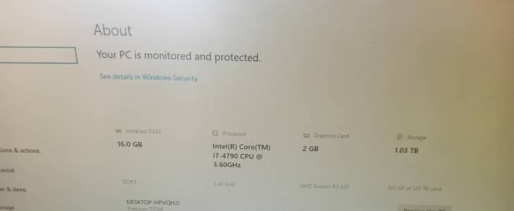 gaming pc dell machine