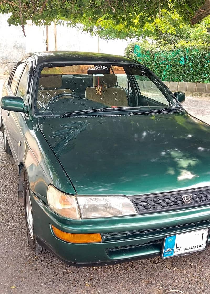 Corolla 2001 model 1