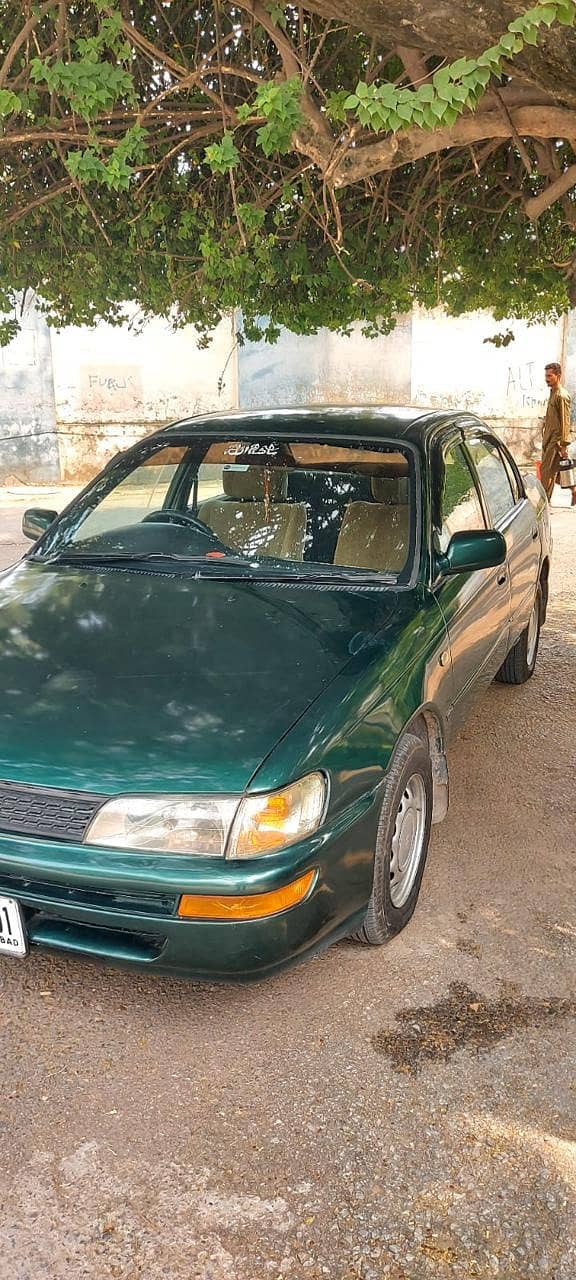 Corolla 2001 model 4