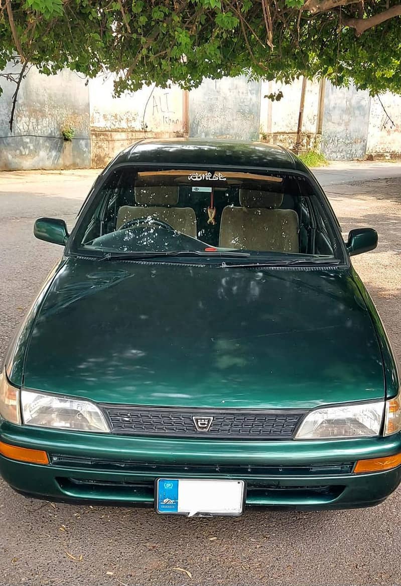 Corolla 2001 model 5