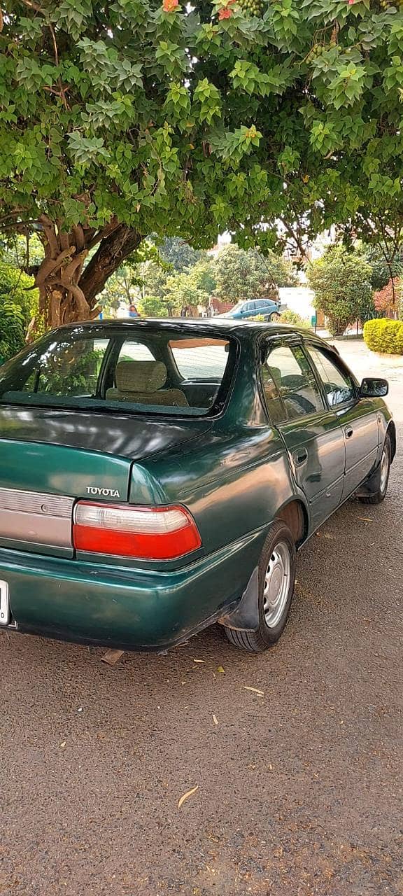 Corolla 2001 model 6