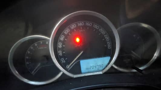 Toyota Corolla XLI 2015