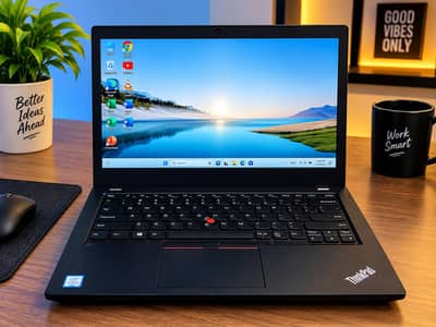 Lenovo ThinkPad Core i7 8th Generation