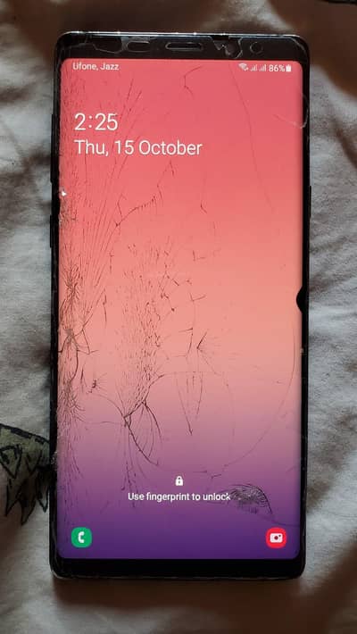 Samsung Note 9  128 GB 6 GB RAM 03323000388