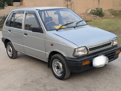 Suzuki Mehran VX Genuine CNG