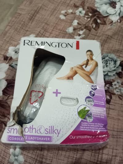 imported wet & Dry Remington smooth & silky cordless lady shaver