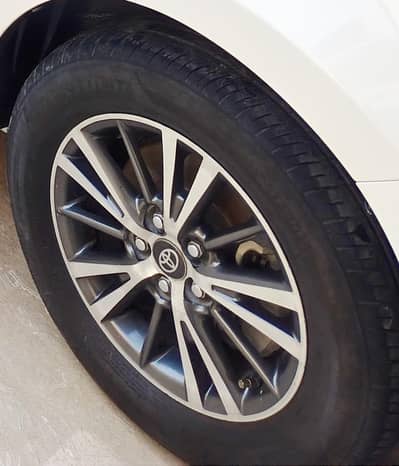Alloy Rims