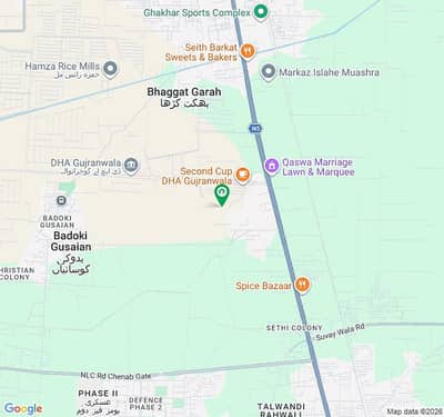5 Marla Plot For Sale In DHA Sector B.