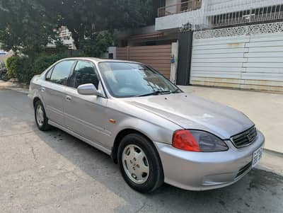 Honda Civic VTi Oriel Prosmatec 1999