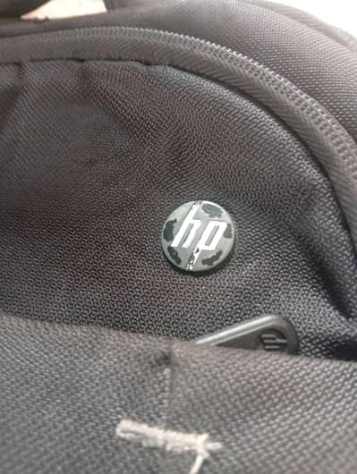 original hp black colour bag
