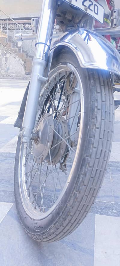 Honda CD70 2022/ 2024 registerd