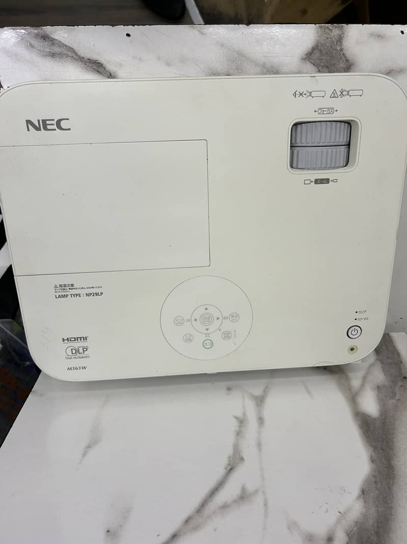 Nec model : 363w 1