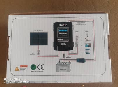 MPPT plus hybrid solar charger controller 80 amp