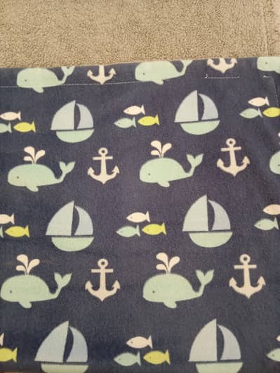 Baby winters blanket