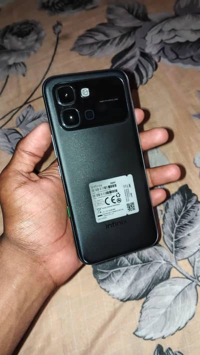 Infinix note edge 5g