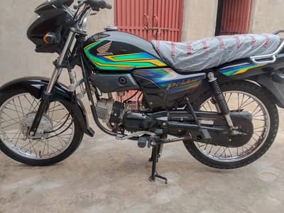 Honda pridor 2023 model lush condition one hand used original engine