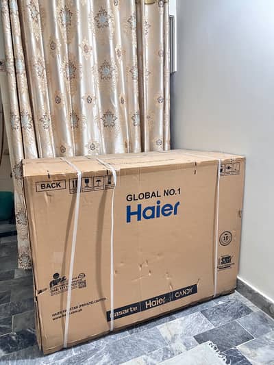 Haier Double Door Inverter Freezer + Fridge (HDF-385INV)